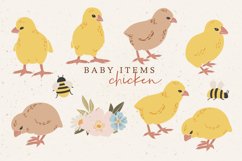 Animals cliparts bundle, Digital download, Baby animals art Product Image 2