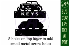 Hot rod Key holder designs Product Image 5