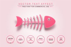 Pink Bend - Editable Text Effect, Font Style Product Image 3
