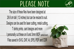 Oh my gourd It&#039;s fall wall sign svg laser cut file Product Image 5