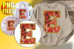 E Doodle Letter Valentine Playful Loving Spirit! Product Image 1