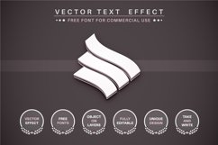Dark - editable text effect, font style Product Image 2