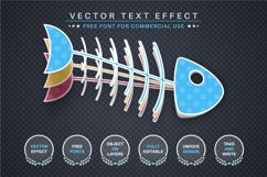 Slice paper - editable text effect, font style Product Image 6