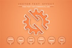 Sweet script - editable text effect, font style Product Image 4