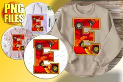 E Doodle Letter Cheerful Valentine Magic Heart! Product Image 1