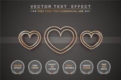 Golden story - editable text effect, font style Product Image 4