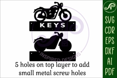 Motorbike Key holder designs Product Image 5