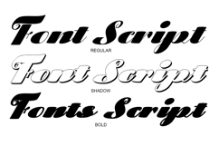 Simple Fonts Product Image 5