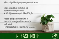 Gobble till you wobble thanksgiving wall sign svg laser cut Product Image 5