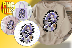 E Doodle Letter Valentine Loving Festive Style! Product Image 1
