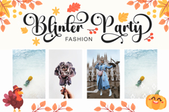 Thanksgiving- Family Font In 57 Styles Product Image 5