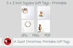 A Quiet Christmas Printabe Gift Tags 2 Product Image 7