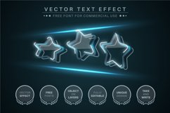 Blue Flash - Editable Text Effect, Font Style Product Image 3