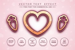 Loving Love - editable text effect, font style Product Image 6