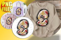 E Doodle Letter Valentine Whimsical Magic Charm! Product Image 1