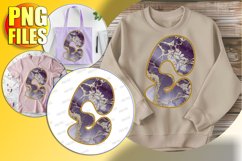 E Doodle Letter Style Sublimation Bright Christmas Vibe! Product Image 1