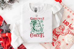 Christmas Cheer Santa Claus Shirt Design Product Image 2