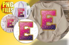 E Doodle Letter Valentine Cheerful Romantic Magic! Product Image 1
