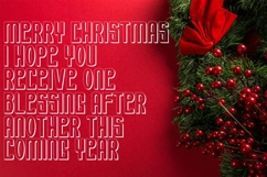 Merry Christmas Shadow Product Image 5