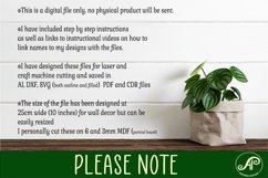 Wine name sign svg laser cut file Product Image 5