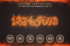 Volcano - Editable Text Effect, Font Style Product Image 4