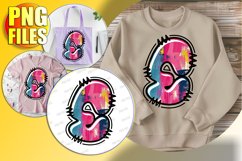 2 Doodle Letter Valentine Whimsical Loving Vibe! Product Image 1