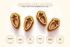 Childish Stroke Editable Text Effect, Font Style Product Image 5