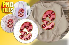 2 Doodle Letter Valentine Cheerful Loving Heart! Product Image 1