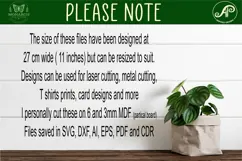 Coneflower Garden Wall Art Laser Cut SVG Floral Square Product Image 5