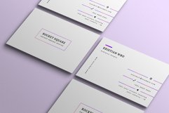 5 IN 1 BUSINESS CARD EDITABLE TEMPLATE Product Image 5