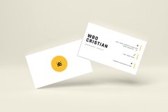 5 IN 1 BUSINESS CARD EDITABLE TEMPLATE Product Image 5