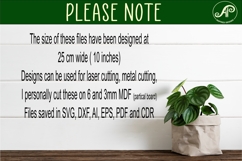 Planes personalized kids height chart in imperial Product Image 4