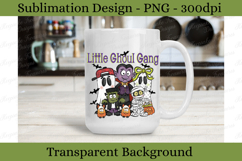 Halloween Little Ghoul Gang Hand Drawn Png Design Product Image 6