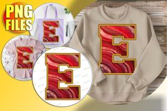 E Doodle Letter Valentine Joyful Sweet Icon! Product Image 1
