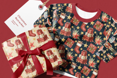 Christmas Nutcracker Seamless Patterns Product Image 4