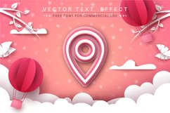 Love three layer editable text effect, font style Product Image 3