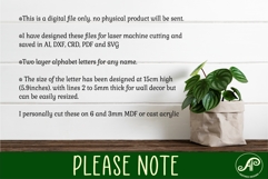 Fishing Alphabet SVG Fisherman Letters Product Image 5