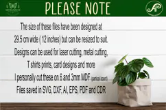 Floral Horse SVG Laser Cut File, Western Horse Wall Art Product Image 5