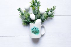 Green Watercolor Splotches Product Image 5