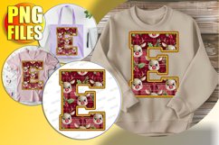 E Doodle Letter Style Unit Creative Christmas Character! Product Image 1