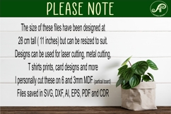 Floral Coffee Cup Wall Art SVG, Kitchen Decor Laser Cut File Product Image 5