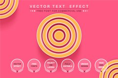 Pink music - editable text effect, font style Product Image 6