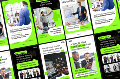 Green White Digital Marketing - Instagram Story Product Image 4