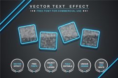 Flash glass - editable text effect, font style Product Image 3