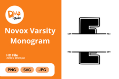 Novox Varsity Monogram Product Image 1