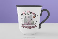 Halloween Ghosts Sublimation Clipart. Product Image 2