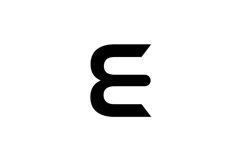 E Logo design Product Image 1