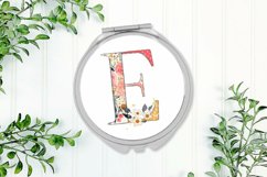 Beautiful FLORAL Alphabet Letters A to Z | 2 Sets Included Product Image 11