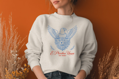 E Pluribus Unum Eagle SVG - America 250th Anniversary PNG Product Image 2