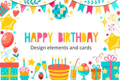 Happy Birthday Design Kit Product Image 1